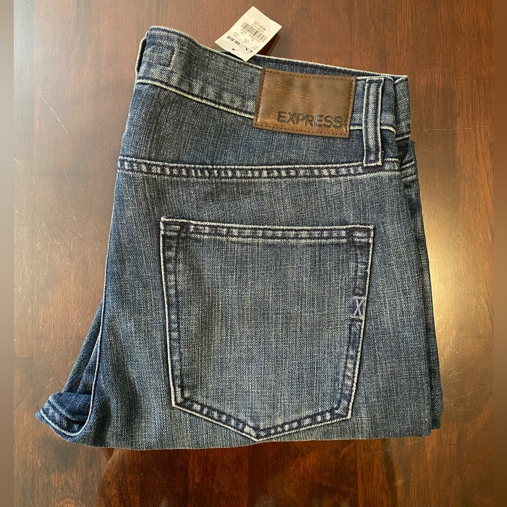 Express Jeans Straight-Fit Size 30x30 Men